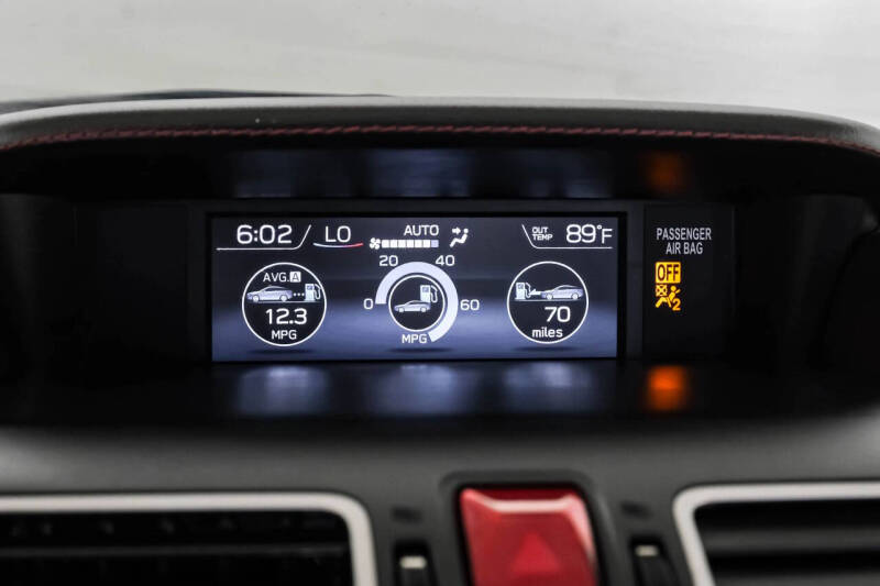 2019 Subaru WRX