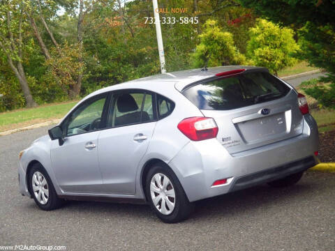 2015 Subaru Impreza 2.0i