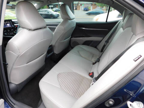 2021 Toyota Camry SE