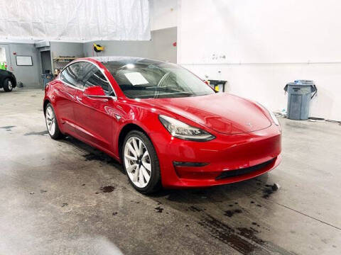 2018 Tesla Model 3 Long Range