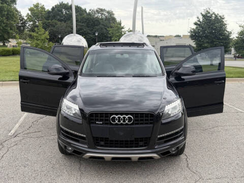 2015 Audi Q7 3.0T quattro Premium Plus