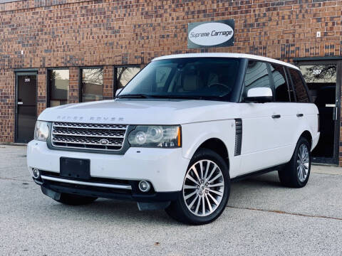 2011 Land Rover Range Rover for sale at Supreme Carriage in Wauconda IL