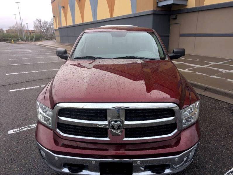 2018 RAM 1500