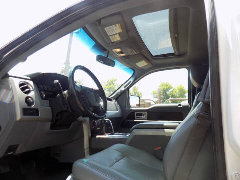 2013 Ford F-150 Lariat
