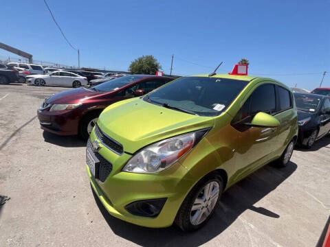 2014 Chevrolet Spark LS Manual