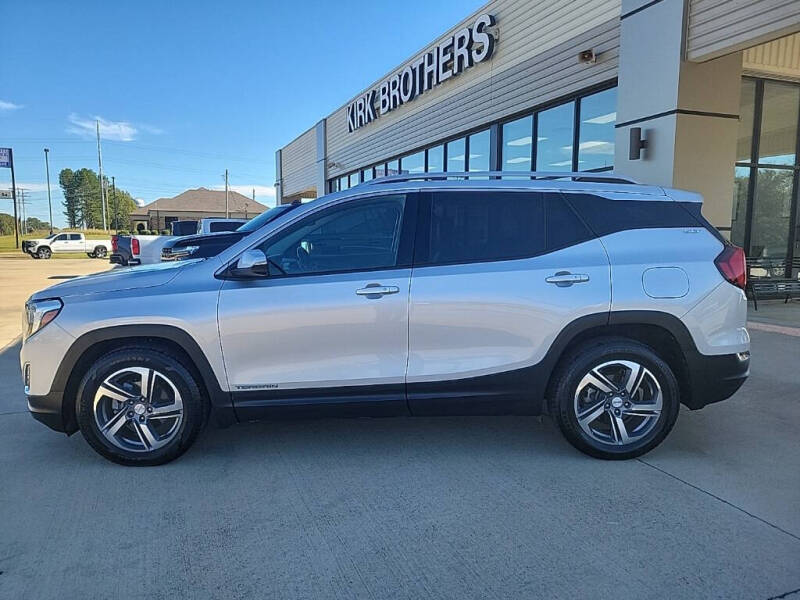 2019 GMC Terrain SLT