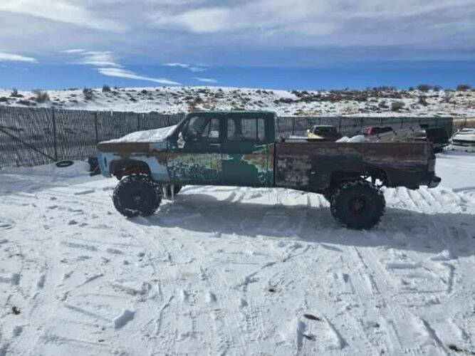 1987 Chevrolet Silverado 2500HD