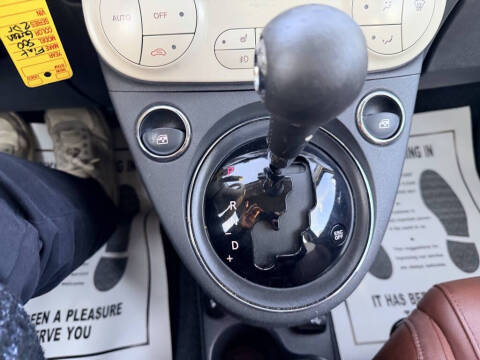 2016 FIAT 500c Lounge