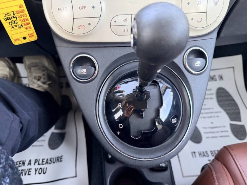 2016 FIAT 500c Lounge