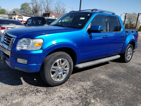 Ford Explorer Sport Trac For Sale In Muncie In The Car Cove Llc