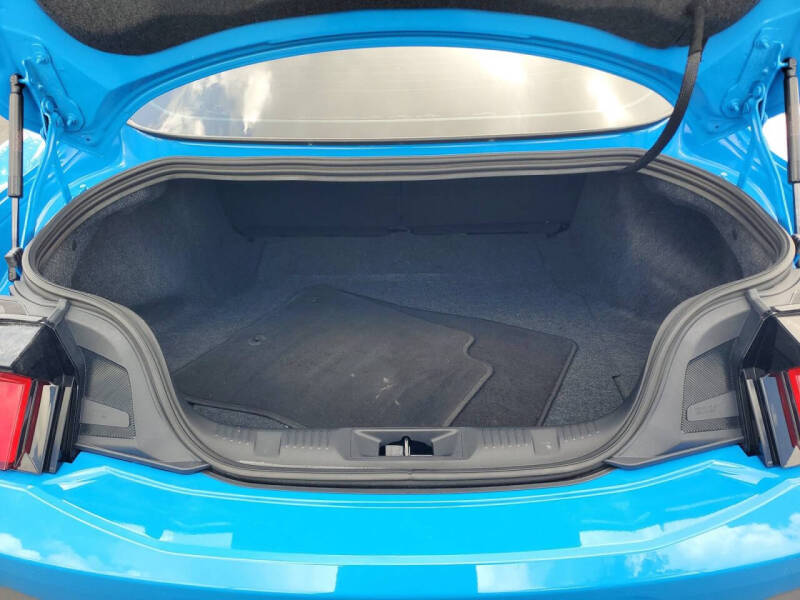 2025 Ford Mustang EcoBoost