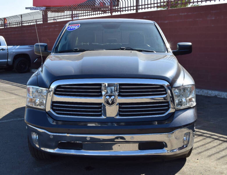 2016 RAM 1500 Big Horn
