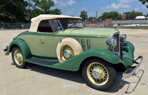 1933 Chevrolet Master Deluxe