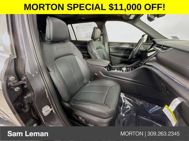 2025 Jeep Grand Cherokee L Overland