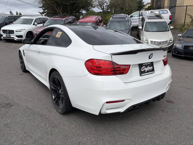 2015 BMW M4