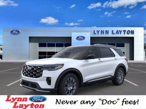 2026 Ford Explorer Platinum