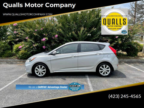 2013 Hyundai Accent for sale at Qualls Motor Company in Kingsport TN