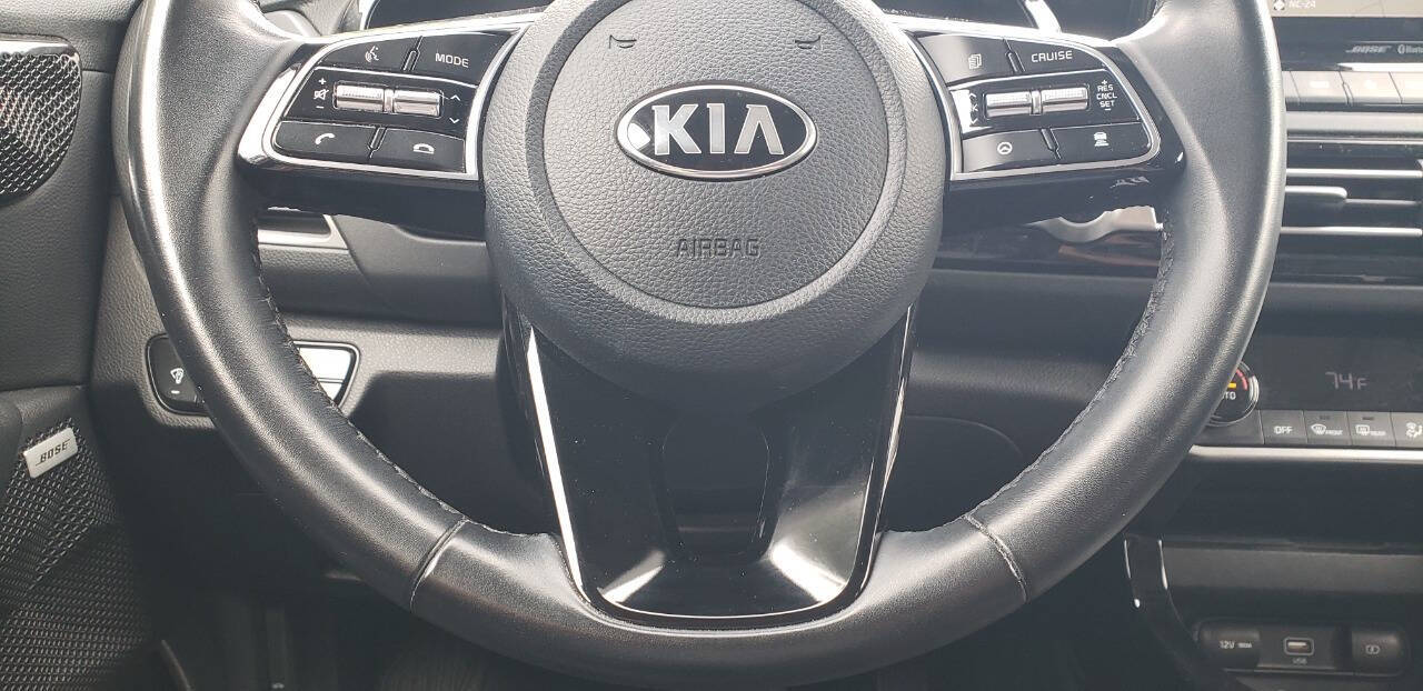 2021 Kia Seltos for sale at Hix Motor Co in Jacksonville, NC