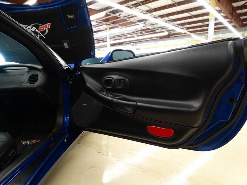 2002 Chevrolet Corvette