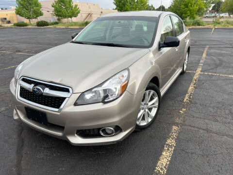 2014 Subaru Legacy for sale at AROUND THE WORLD AUTO SALES in Denver CO
