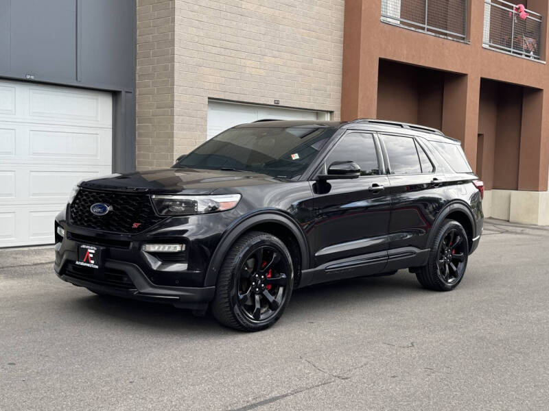 2020 Ford Explorer ST
