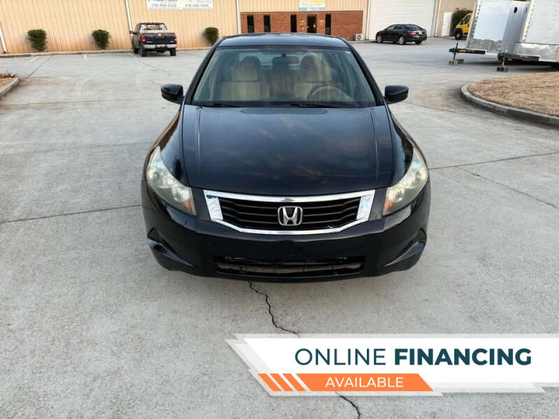 2008 Honda Accord for sale at Two Brothers Auto Sales in Loganville GA