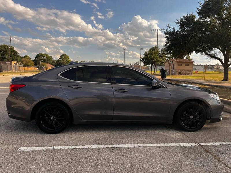 2020 Acura TLX w/Tech