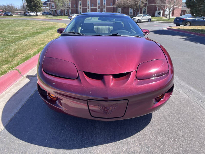 2000 Pontiac Firebird Formula