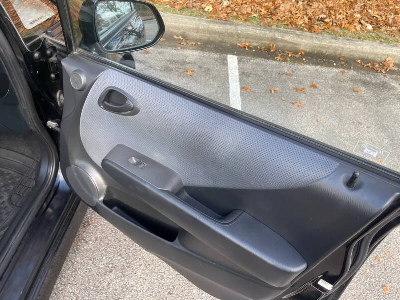 2007 Honda Fit Sport