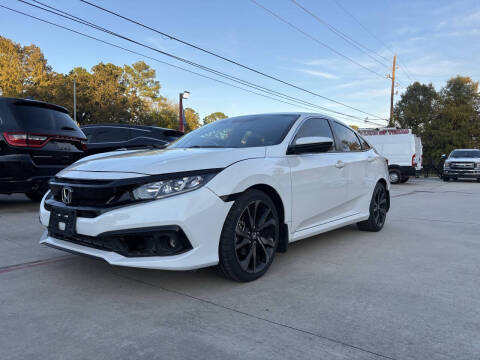 2021 Honda Civic Sport