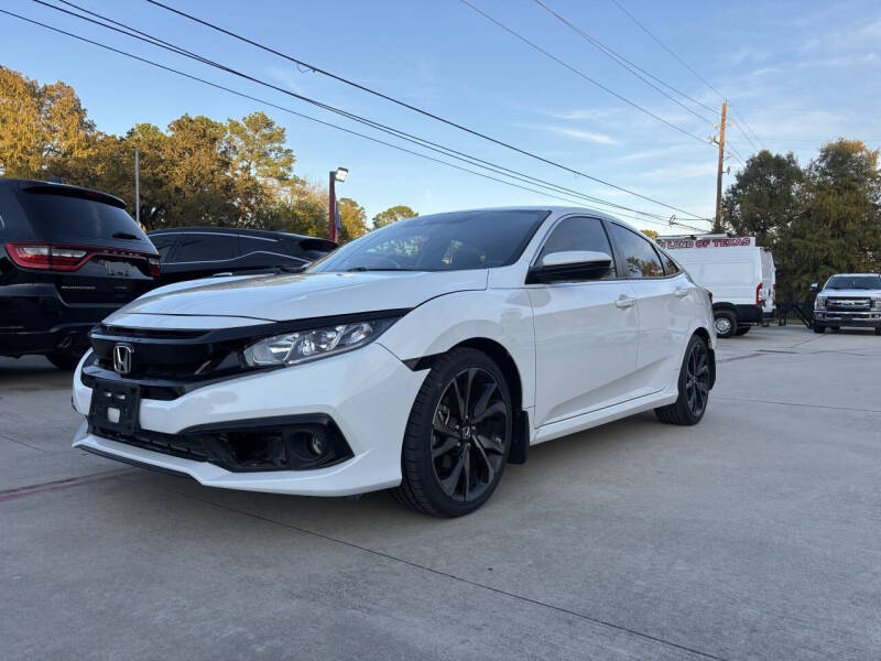 2021 Honda Civic Sport