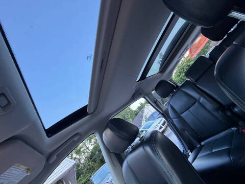 2017 Nissan Pathfinder Platinum