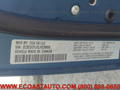 2020 Dodge Challenger