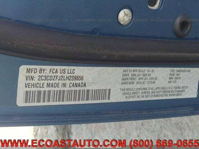 2020 Dodge Challenger