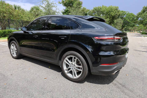 2021 Porsche Cayenne Coupe