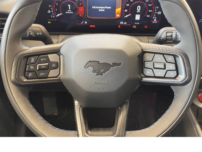 2025 Ford Mustang Dark Horse