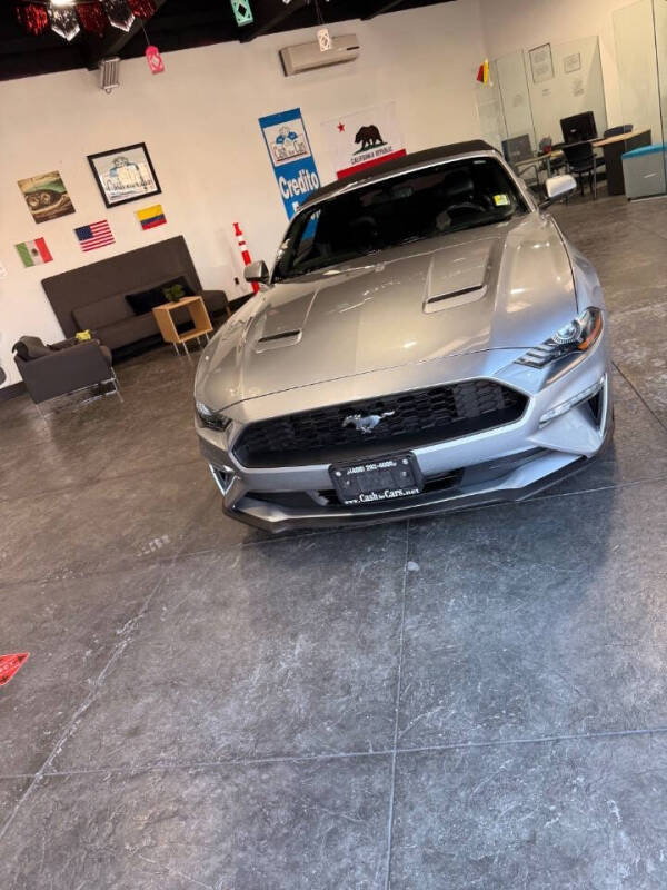 2020 Ford Mustang EcoBoost Premium