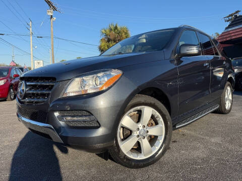 2013 Mercedes-Benz M-Class ML 350