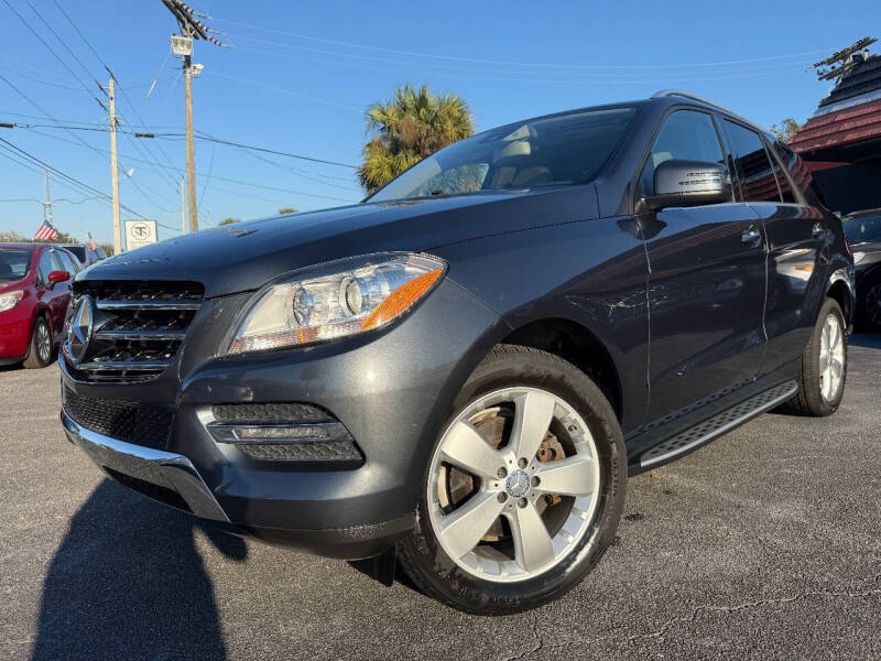 2013 Mercedes-Benz M-Class ML 350