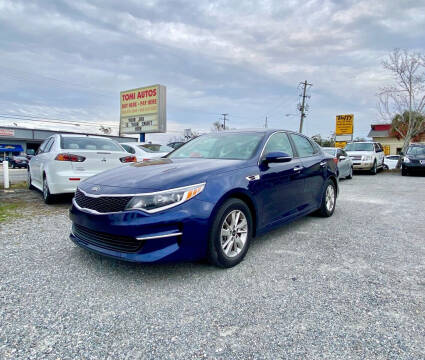 2017 Kia Optima for sale at TOMI AUTOS, LLC in Panama City FL