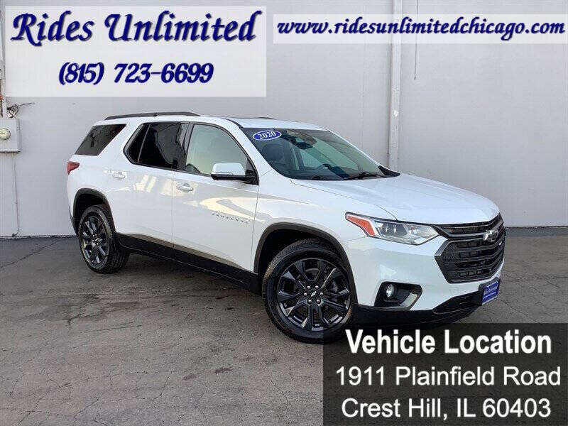 2020 Chevrolet Traverse RS