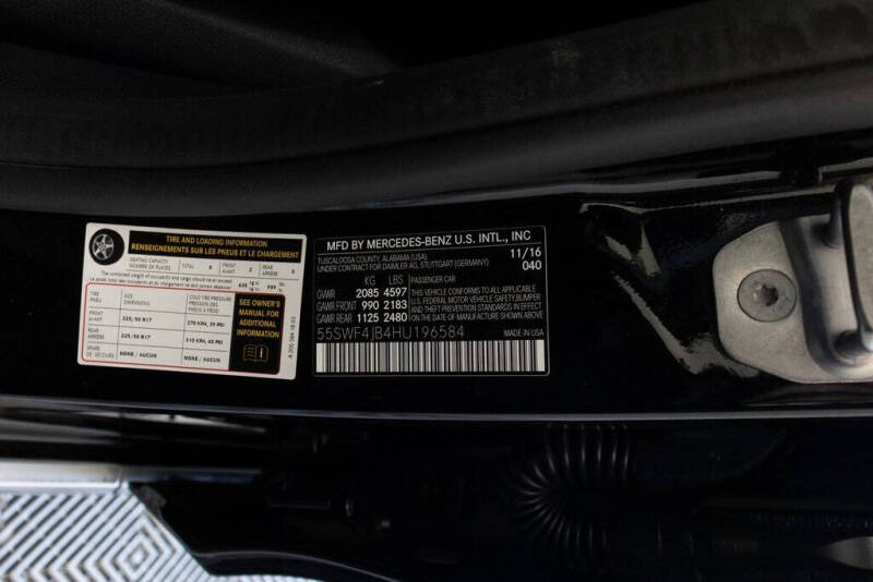 2017 Mercedes-Benz C-Class C 300