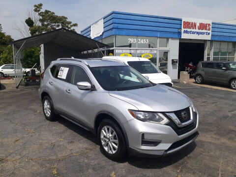 2018 Nissan Rogue for sale at Brian Jones Motorsports Inc in Danville VA