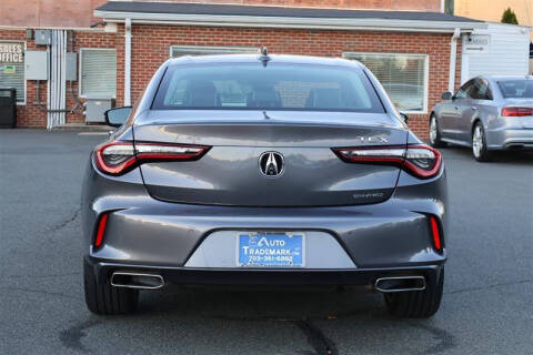 2021 Acura TLX SH-AWD w/Advance