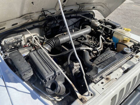 2001 Jeep Wrangler Sahara