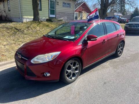 2013 Ford Focus for sale at Steve's Auto Sales in Madison WI