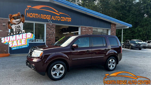 2013 Honda Pilot for sale at North Ridge Auto Center LLC in Madison, OH