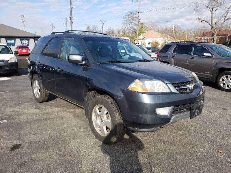 2003 Acura MDX for sale at Auto Choice in Belton MO