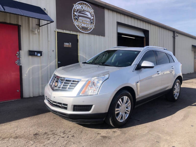 2016 Cadillac SRX Luxury Collection