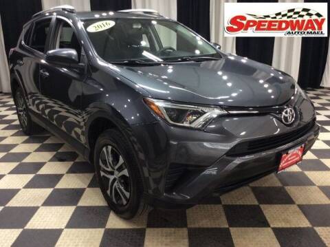 2016 Toyota RAV4 for sale at SPEEDWAY AUTO MALL INC in Machesney Park IL
